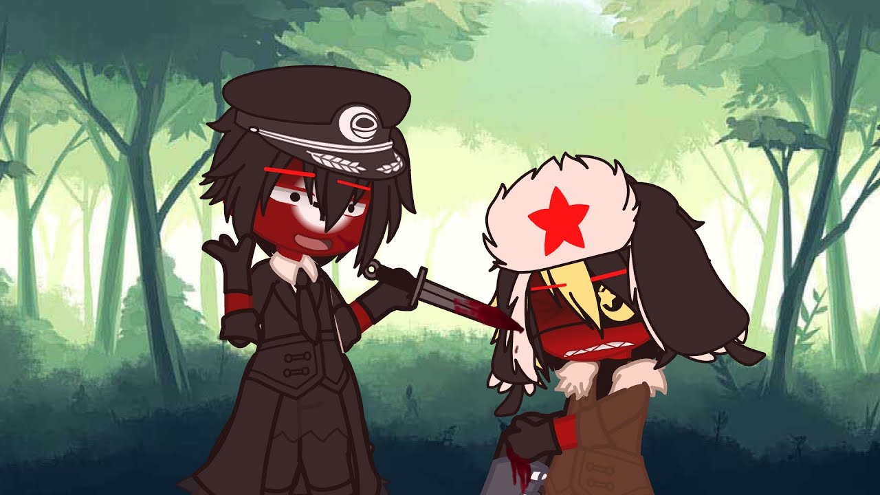 Countryhumans ussr x reich. Countrintervenrion in USSR