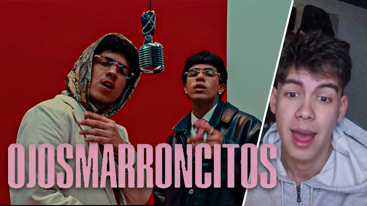 REACCION A - Lui5 - OJOS MARRONCITOS (feat. Flvy) [Official Video]