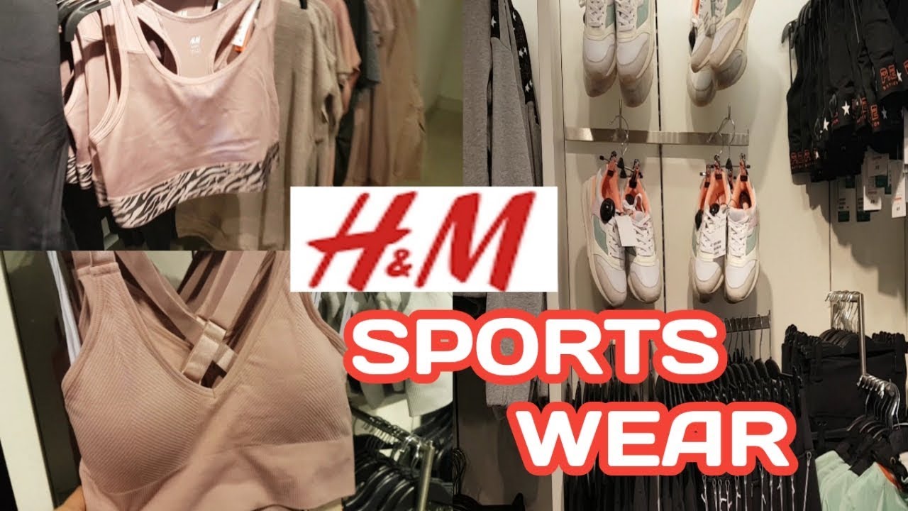 H&M Sports Wear Collection | Lhou Rhein