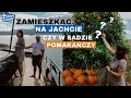 Zamieszka na jachcieczy w sadzie pomaraczykamperem po grecji 22