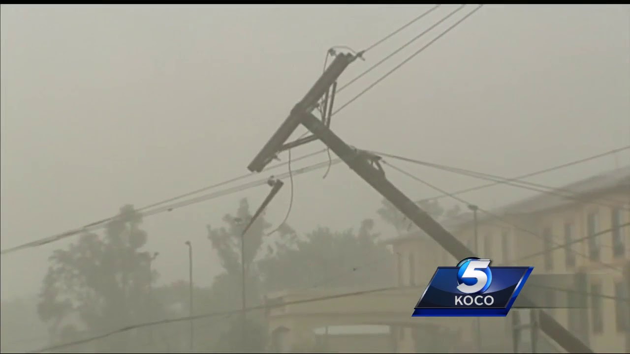 Severe storm causes heavy damage in Fairview