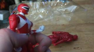 Power Rangers: Then and Now action figure review