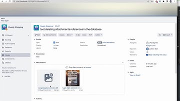 delete attachments from db