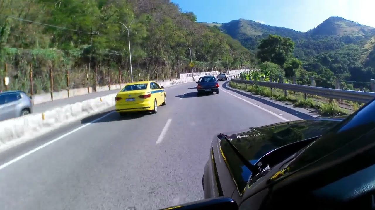 Subindo a Serra Grajaú-JPA em Comboio Noventista pós "VwClube"