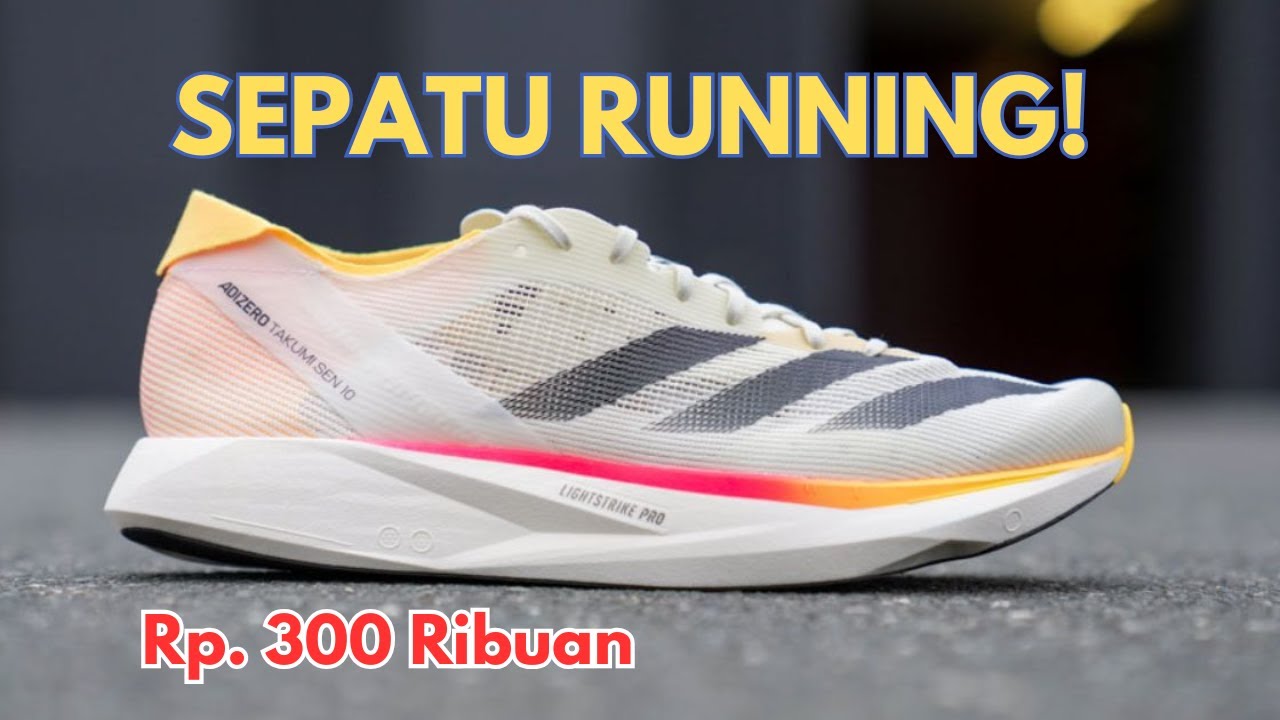 5 Sepatu Running Murah Mulai 300 Ribuan! Bikin Lari Makin Ngebut