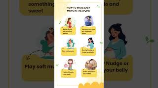 How to make baby move in the womb