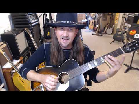 Dark Was The Night Cold Was The Ground Blind Willie Johnson Guitar Lesson Vocal Section 