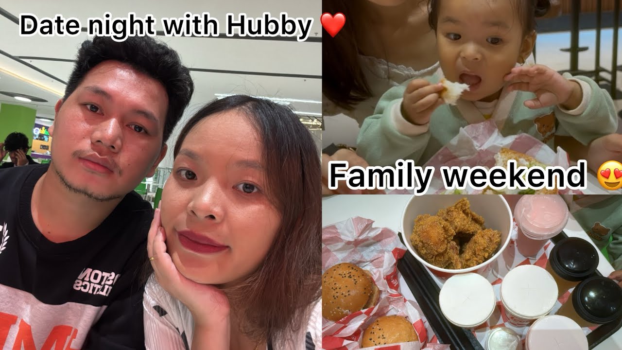 Семейные выходные 🎀|| мини мукбанг|| Влог на день рождения