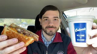 Culver s Sourdough Melt and Root Beer Shake Review