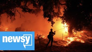 Cave Fire prompts mandatory evacuations