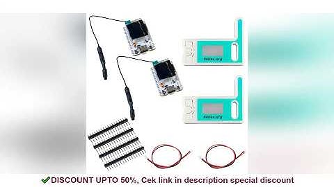 2Sets ESP32 LoRa V3 Development Board 868MHz 915MHz SX1262 0.96 Inch OLED Display BT WIFI Lora Kit f