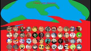 Smash bros lawl Character select ver.2
The Second Version of Smash bros lawl character select
this time is based on Super Street Fighter 4
anyway
Choose your Character Smash bros lawl Character select ver.2