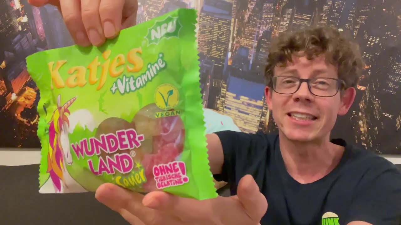 Katjes Wunderland: Sauer & Vegan im Test - Wer braucht da noch Vitamine?!