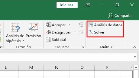 Activar SOLVER en Excel en menos de 20 segundos!!!