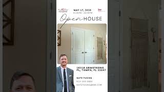 OPEN HOUSE | DISCOVER YOUR PRIVATE OASIS IN TAMPA PALMS!