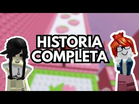 COMPLETE ROBLOX STORY | Tocinito Stories