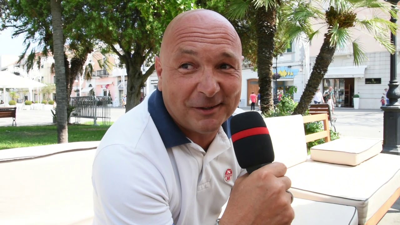 Giovanni Caterino: la notte dei Campioni a Palermo