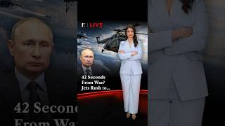 42 Seconds from War Jets Rush To... | Firstpost LIVE | N18G