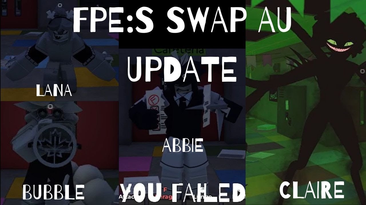 FPE:S SWAP AU UPDATE