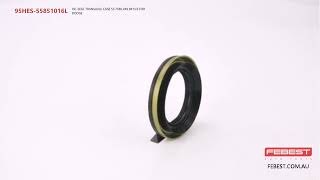 95HES-55851016L OIL SEAL TRANSAXLE CASE 53.7X85.4X9.8X15.9 FOR DODGE