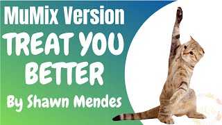 Shawn Mendes (Treat you Better) by Cats | MuMix Version by MU6 - MusiX 5,008 views 2 years ago 2 minutes, 41 seconds