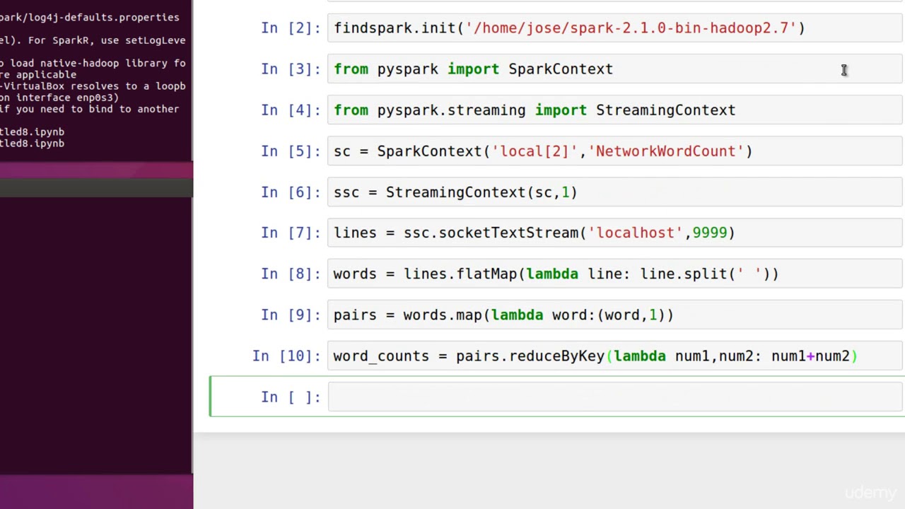 061 Spark Streaming Documentation Example - YouTube