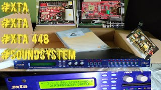 XTA 448 isi dan komponen