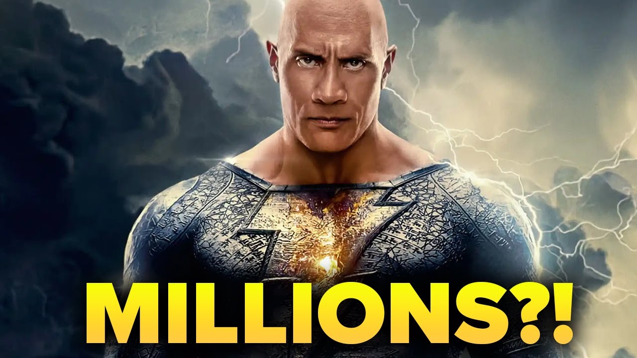 DC Loses MILLIONS From 'Black Adam'?!