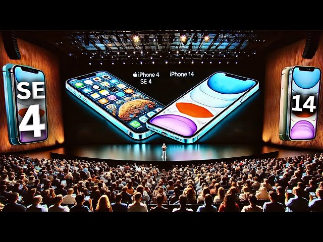 iPhone SE 4 Vs iPhone 14 - YouTube
