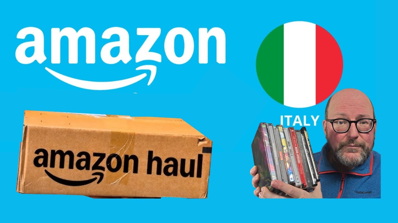 Budget 4K Movie Haul Unbelievably Cheap Finds from Amazon Italy!