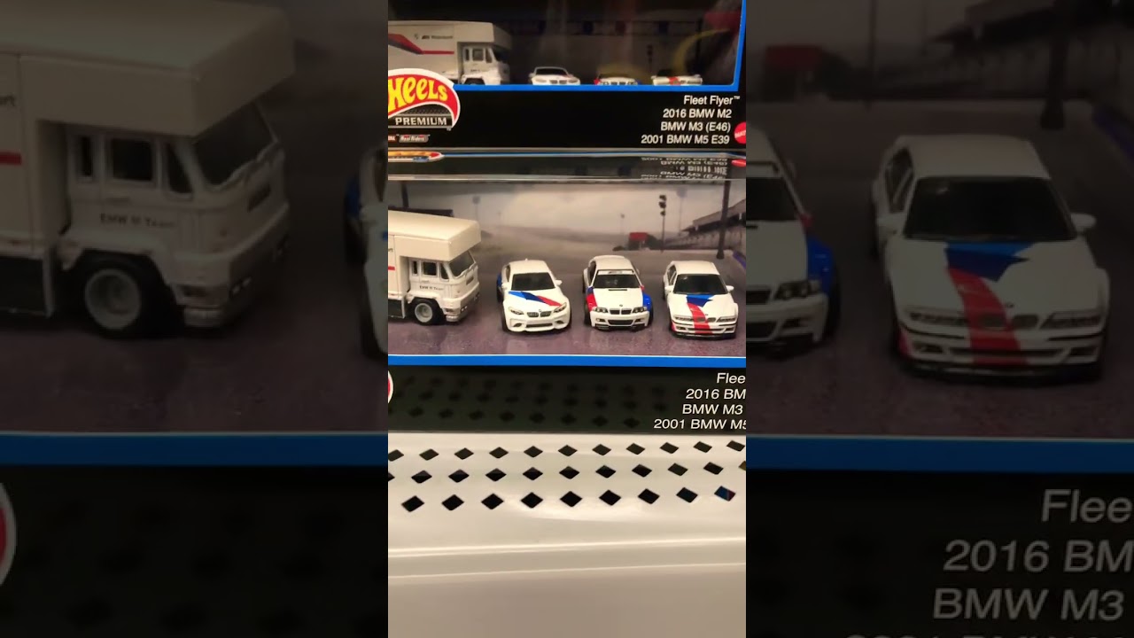Hot wheels BMW SET walmart exclusive 