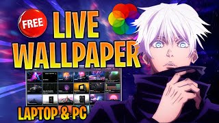 How to download and use live wallpaper ( Lively wallpapers ) screenshot 2