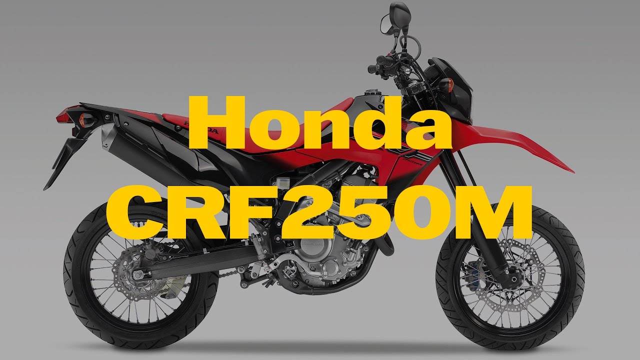 honda crf250m