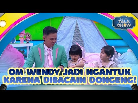 [FULL] Om Wendy Jadi Ngantuk Habis Dibacain Dongeng! - THE LITTLE TALK CHOW (11/10/26)