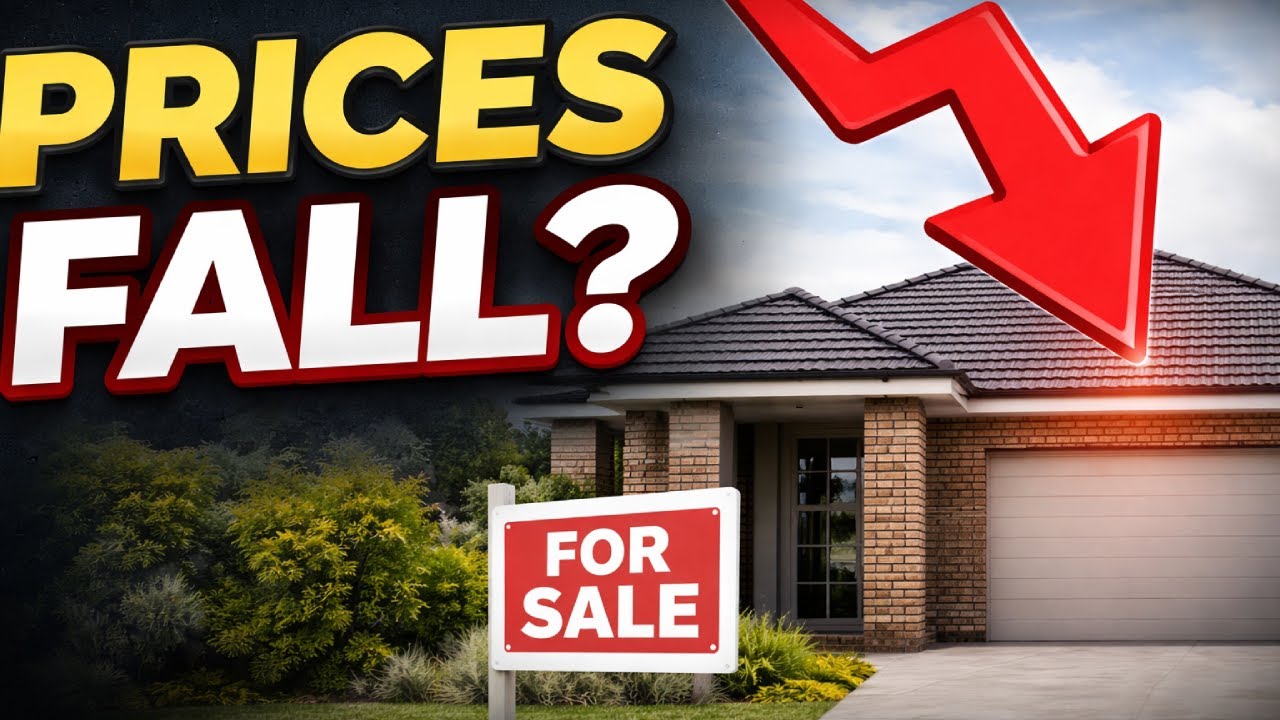 Will Australian House Prices Ever Actually Fall?