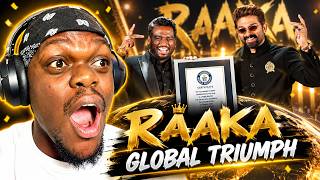 #RAAKA - Global Triumph REACTION | Allu Arjun | Sun Pictures | Atlee | Lucky Samuel