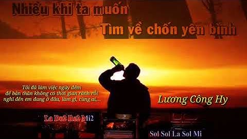 Cảm âm sầu tương tư