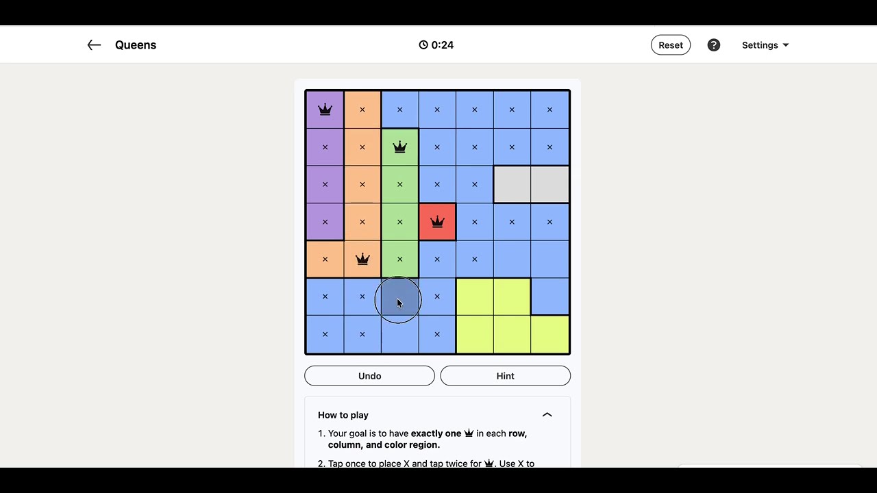 LinkedIn Queens Answer Today | 07 July 2026 - Puzzle #798