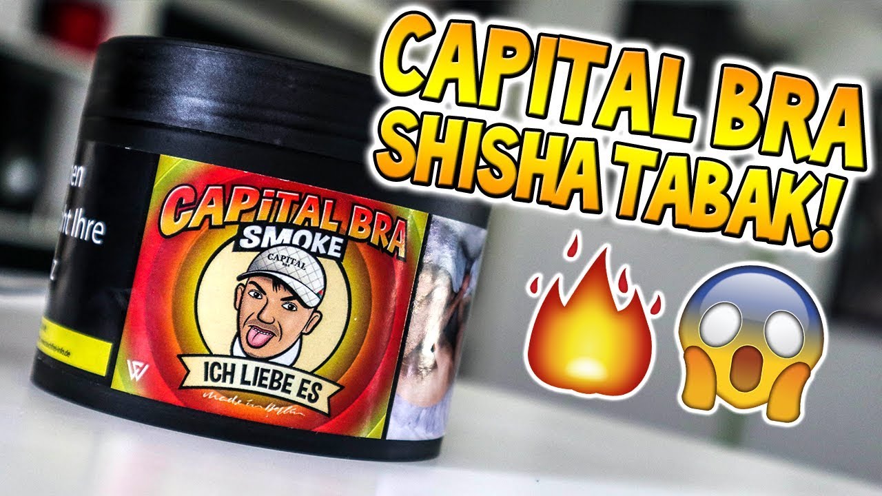 🔥 CAPITAL BRA SHISHA TABAK !! 😱 | Ich Liebe Es