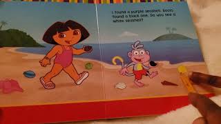Nick Jr Dora The Explorer A Day The Beach With Parvika Parnitha Myrtle Beach By Phoebe Beinstein Ill