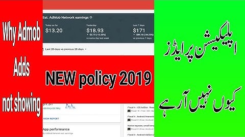 admob new rules ads not showing no invalid traffic