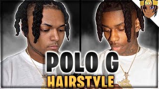 I Tried Polo G's Hairstyle...💥 It's Actually Easy!