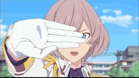 Mujina Instance Domination gif #ssssdynazenon #gridmanuniverse