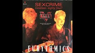 Eurythmics ‎– Sexcrime (Nineteen Eighty • Four) ( Reproduction)