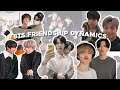un(helpful) guide to bts friendship dynamics