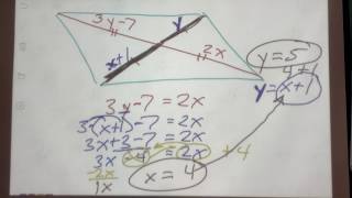 Parallelogram Practice