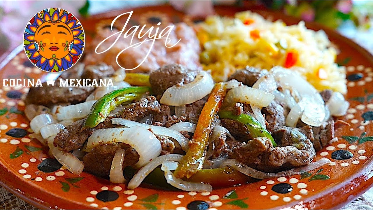 Cómo Hacer Bistec Encebollado Bien Suavecito | Jauja Cocina Mexicana