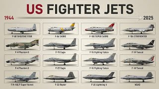 Every U.S. Fighter Jet Ever Made