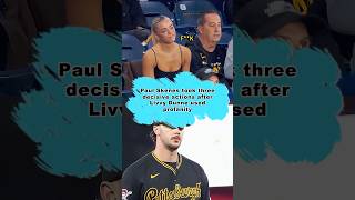 Paul Skenes took three decisive actions after Livy Dunne used profanity.#shorts#mlb#paulskenes