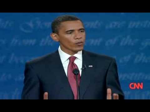 Obama & McCain on Russia @ Oxford, Mississippi Debate
